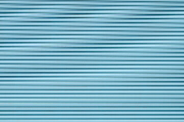 Obraz premium 青色シャッター扉