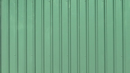 Outdoor temporary corrugated green wall partition