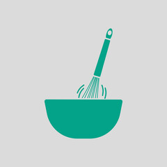 Corolla Mixing In Bowl Icon