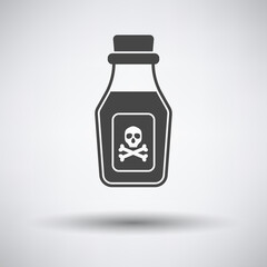 Poison Bottle Icon