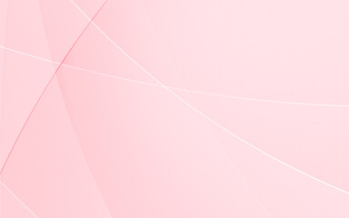 Abstract geometric pink and white curve line gradient Background. for design backdrop banner for love valentine day.