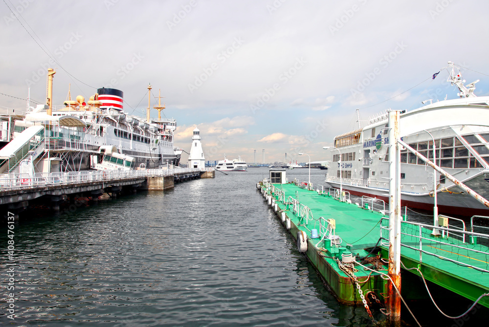 Poster The Port of Yokohama.