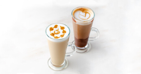 Italian Iced coffee latte collection