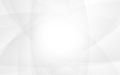 Obraz premium Abstract geometric white and gray curve line gradient Background. with space for concept design Technology and modern.