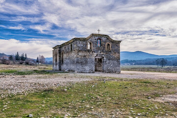 Fototapeta premium church in the mountains