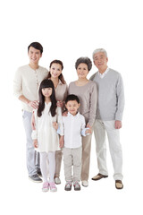 Obraz premium Portrait of Happy family