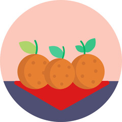 Chinese New Year Icon and vector element.