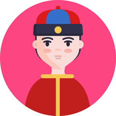 Chinese New Year Icon and vector element.