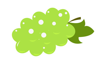 Green grapes