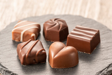 チョコレート　バレンタインデー