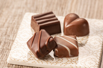 チョコレート　バレンタインデー