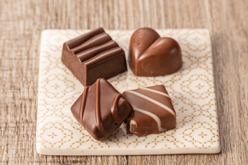 チョコレート　バレンタインデー