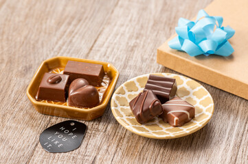 チョコレート　バレンタインデー