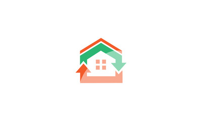 Fototapeta na wymiar house business logo vector image