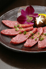 Premium Wagyu Beef with Wasabli