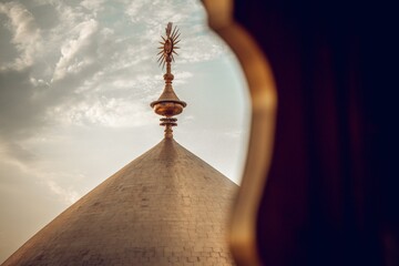 The shrine of Imam Hussain Ibn Imam Ali Ibn Abi Talib in Karbala, Iraq