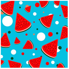 Backgroung watermelon. Watermelon