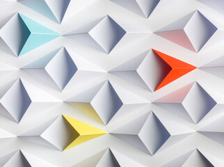 Abstract paper concepts origami - 408484546