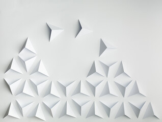 Abstract paper concepts origami - 408485194