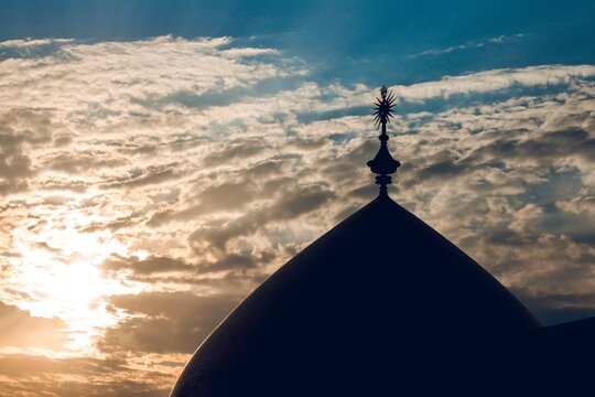 The Shrine Of Imam Hussain Ibn Imam Ali Ibn Abi Talib In Karbala, Iraq