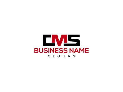 CMS letter Icon For New Business