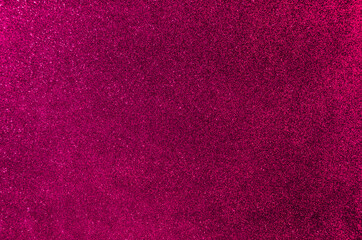 Pink bokeh, abstract background with defocused sparkling light