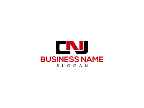 CNJ Letter and templates design For Your Business