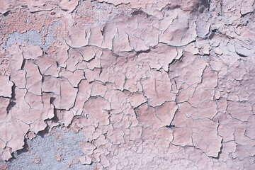 old crumbling plaster background, abstract grunge wall texture