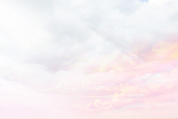 clouds watercolor tint, pink clouds gradient background sky, atmosphere air freedom