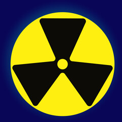 Obraz premium radiation