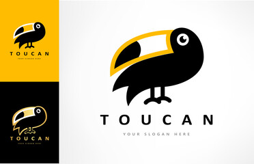 Toucan logo vector. Bird design. © Natalia Iachimova