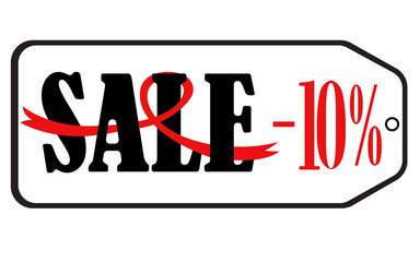 sale 10%