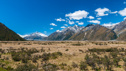 landscape with sky