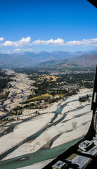 Pakistan floods in 2010 in the SWAT valley.
