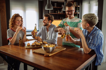 Enjoying the simple pleasures served up by life