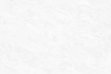 Modern contemporary acrylic background. White texture made with a palette knife. Abstract painting on paper. Mess on the canvas.