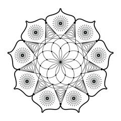 Sacred Circle geometry