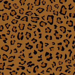 Leopard Repeat Pattern