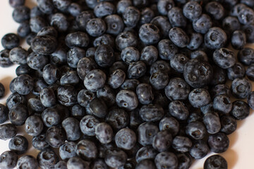 blueberry berry background