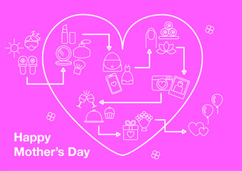 Happy Mother's Day - Infographic