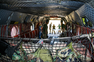 Pakistan floods in 2010 in the SWAT valley.