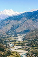 Pakistan floods in 2010 in the SWAT valley.