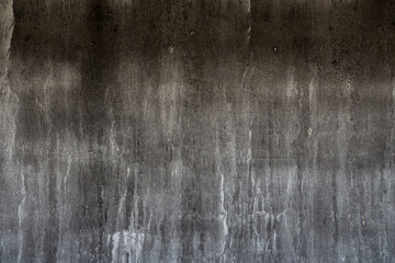 black and white grunge background, grunge wall, burned wall texture, rough black burned concrete wall background with whitewash scratche