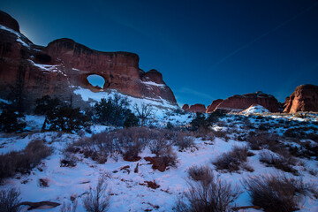 Tunnel Arch from Afar