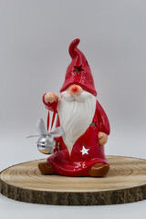 Christmas Santa figurine