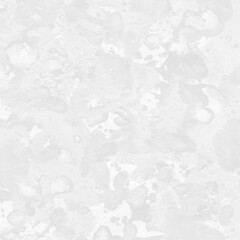 Modern contemporary acrylic background. White texture made with a palette knife. Abstract painting on paper. Mess on the canvas.