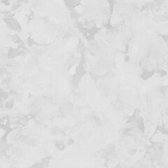 Modern contemporary acrylic background. White texture made with a palette knife. Abstract painting on paper. Mess on the canvas.