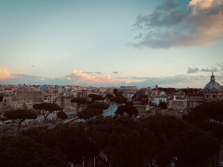 view of the city