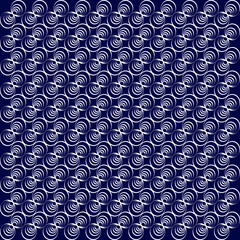 seamless pattern with circles