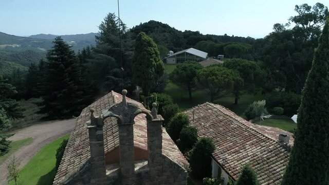 Dron Hermita y paisaje